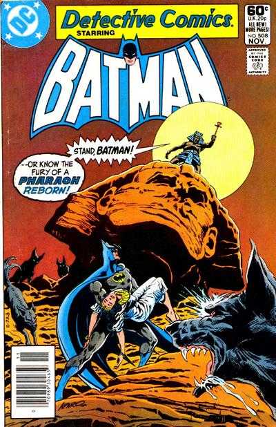 Detective Comics (1937) 490 - 509