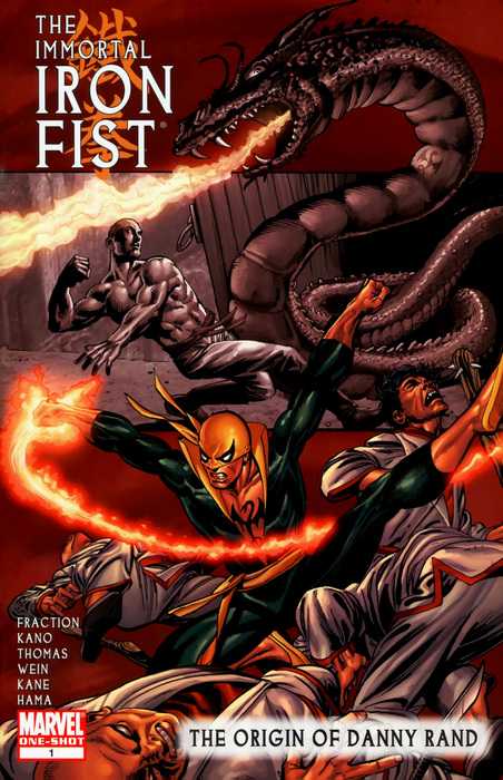 Immortal Iron Fist: The Origin Of Danny Rand