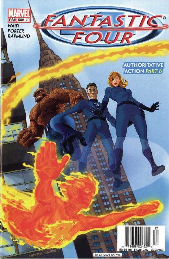 Fantastic Four (1961) 500 - 519