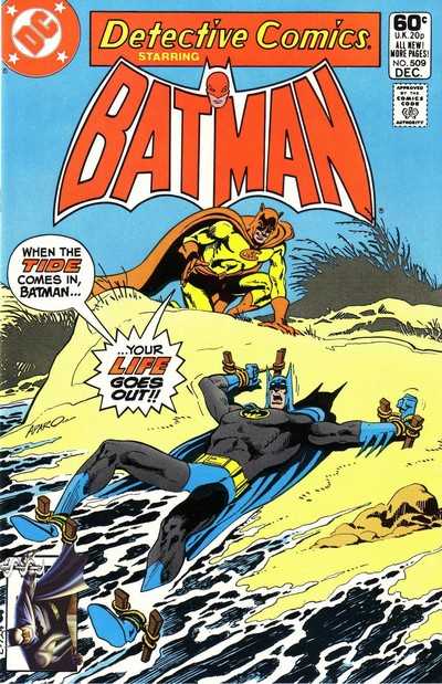 Detective Comics (1937) 490 - 509