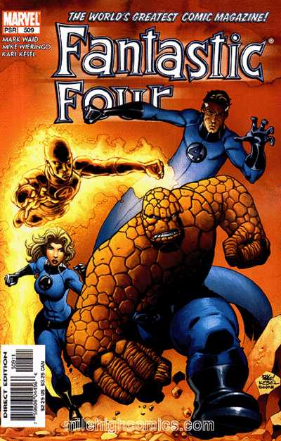 Fantastic Four (1961) 500 - 519