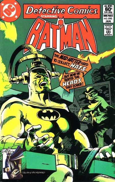 Detective Comics (1937) 510 - 522