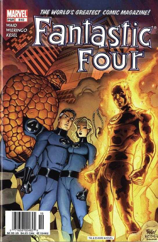 Fantastic Four (1961) 500 - 519