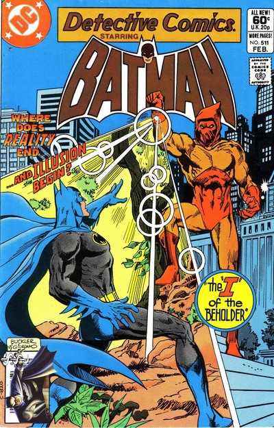 Detective Comics (1937) 510 - 522