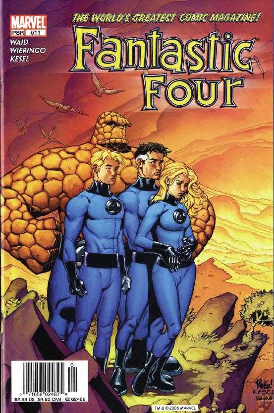 Fantastic Four (1961) 500 - 519