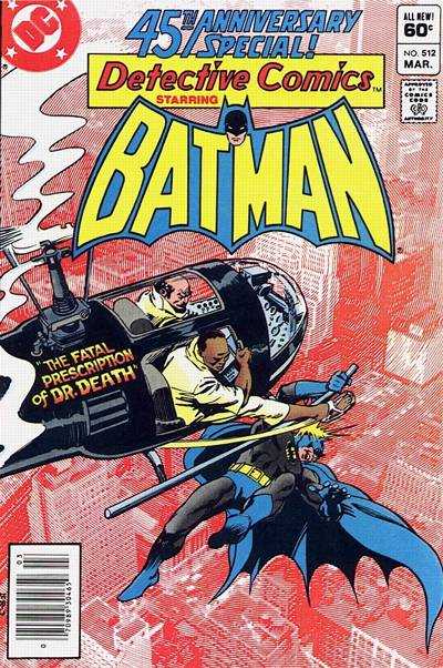 Detective Comics (1937) 510 - 522