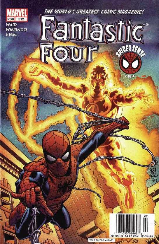 Fantastic Four (1961) 500 - 519