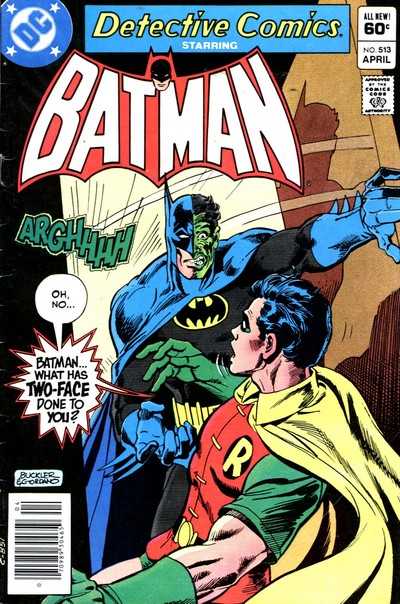 Detective Comics (1937) 510 - 522