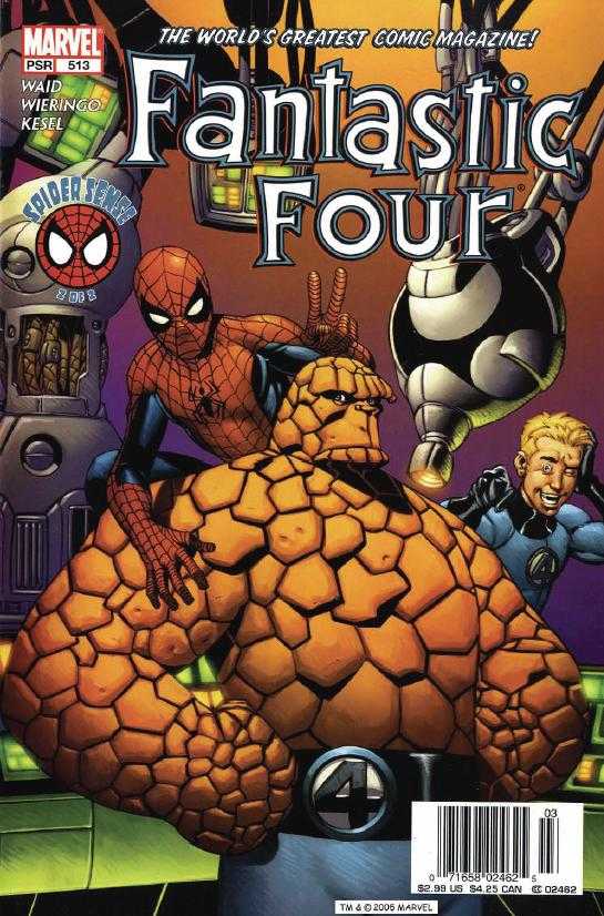Fantastic Four (1961) 500 - 519