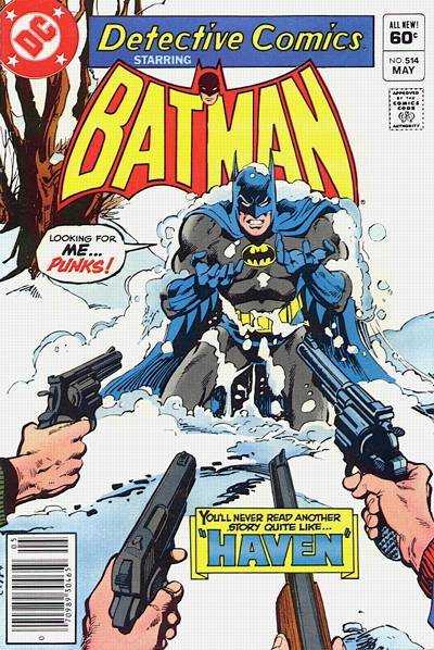 Detective Comics (1937) 510 - 522