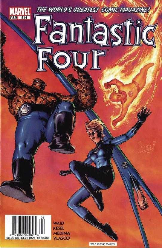 Fantastic Four (1961) 500 - 519