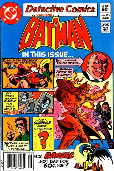 Detective Comics (1937) 510 - 522