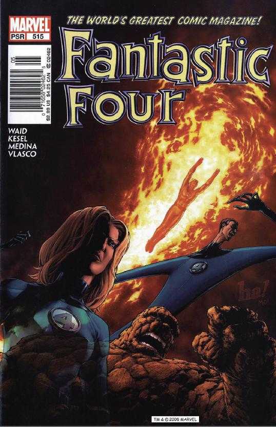 Fantastic Four (1961) 500 - 519