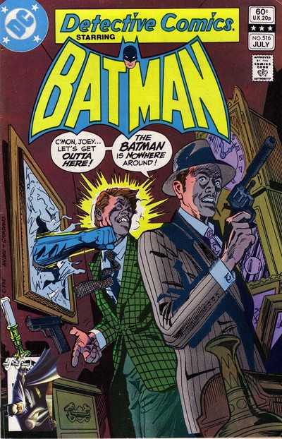 Detective Comics (1937) 510 - 522