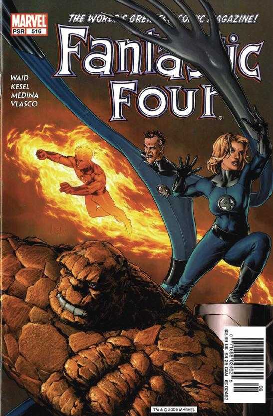 Fantastic Four (1961) 500 - 519