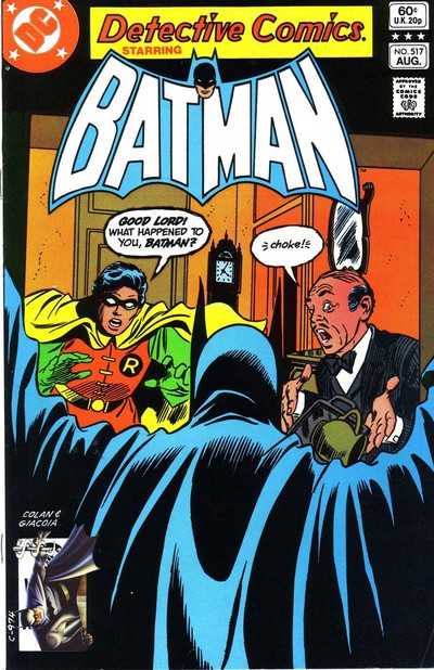 Detective Comics (1937) 510 - 522