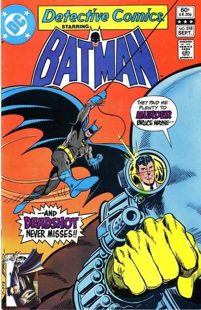 Detective Comics (1937) 510 - 522