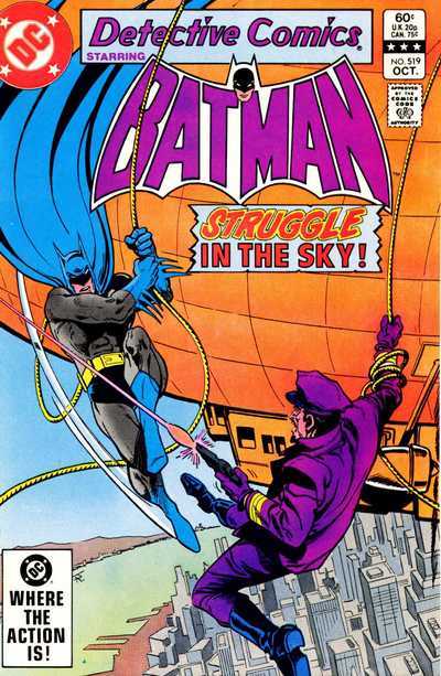Detective Comics (1937) 510 - 522