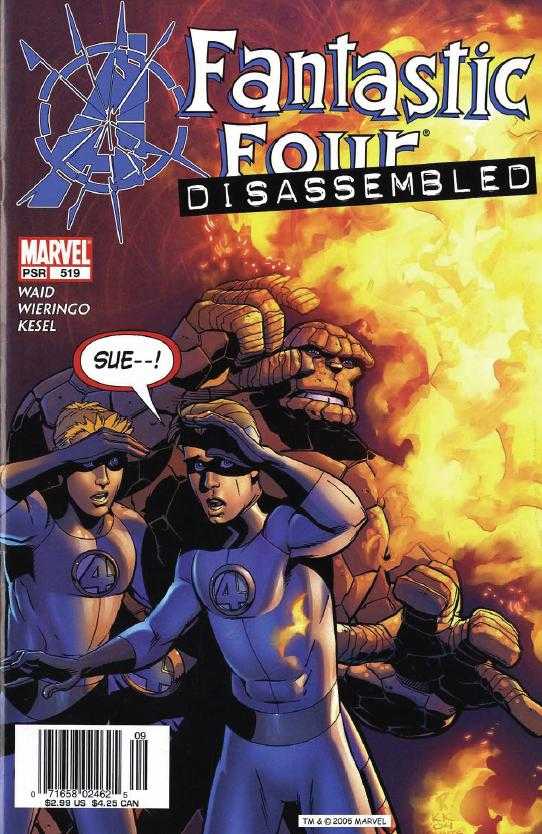 Fantastic Four (1961) 500 - 519