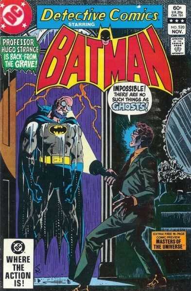 Detective Comics (1937) 510 - 522