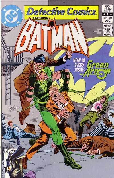 Detective Comics (1937) 510 - 522