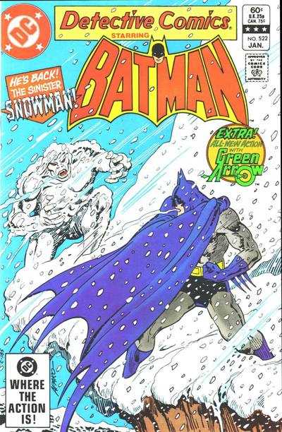 Detective Comics (1937) 510 - 522