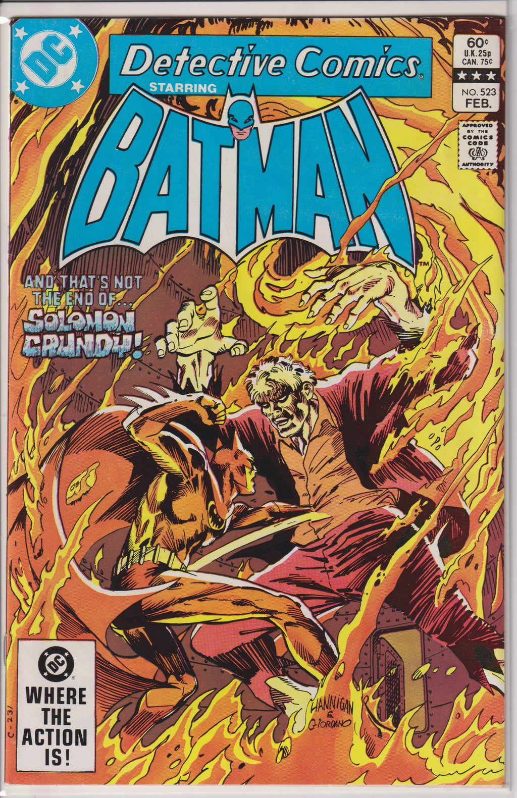Detective Comics (1937) 523 - 524 (1st Killer Croc)