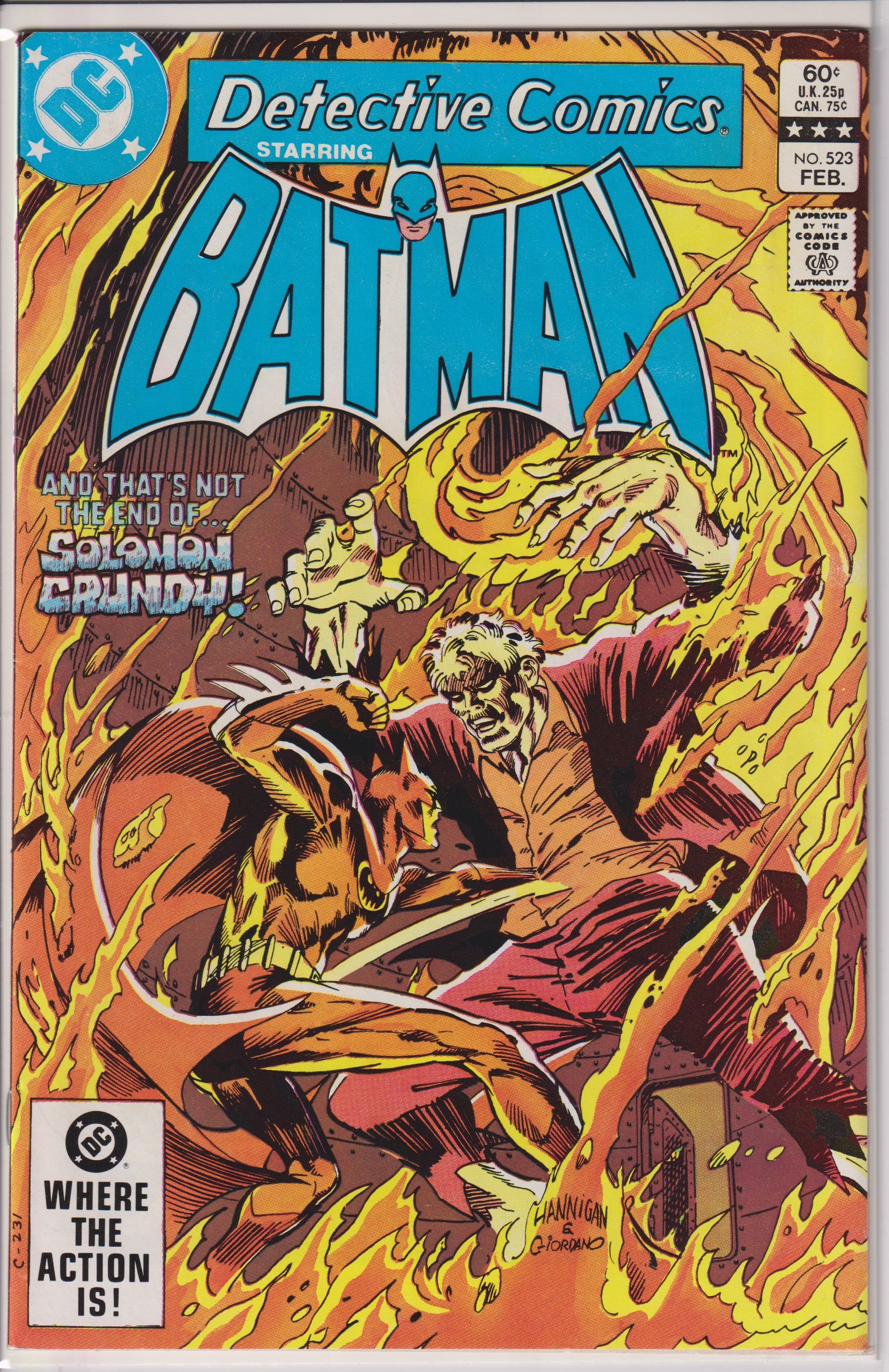 Detective Comics (1937) 523 - 524 (1st Killer Croc)