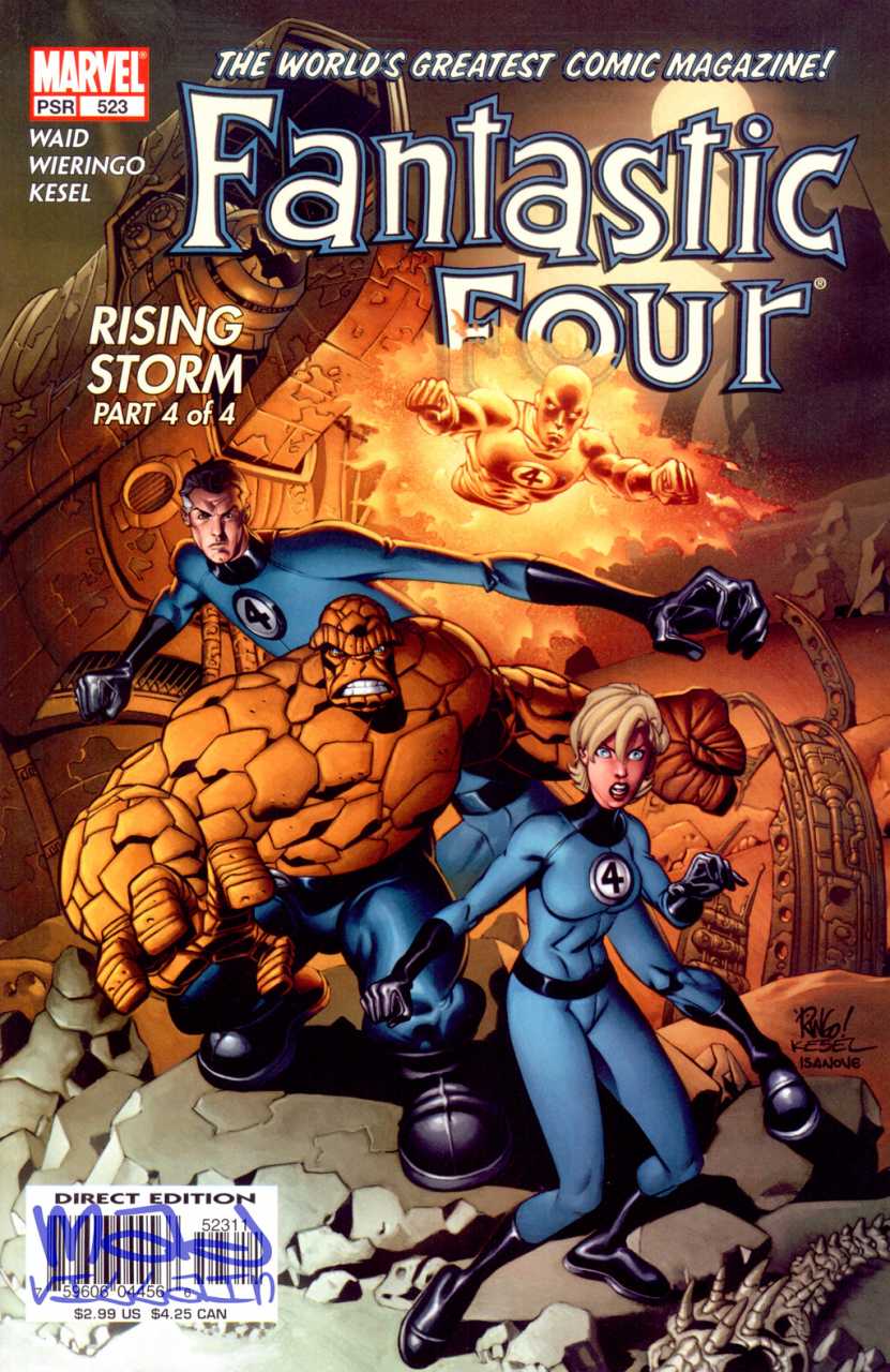 Fantastic Four (1961) 520 - 539