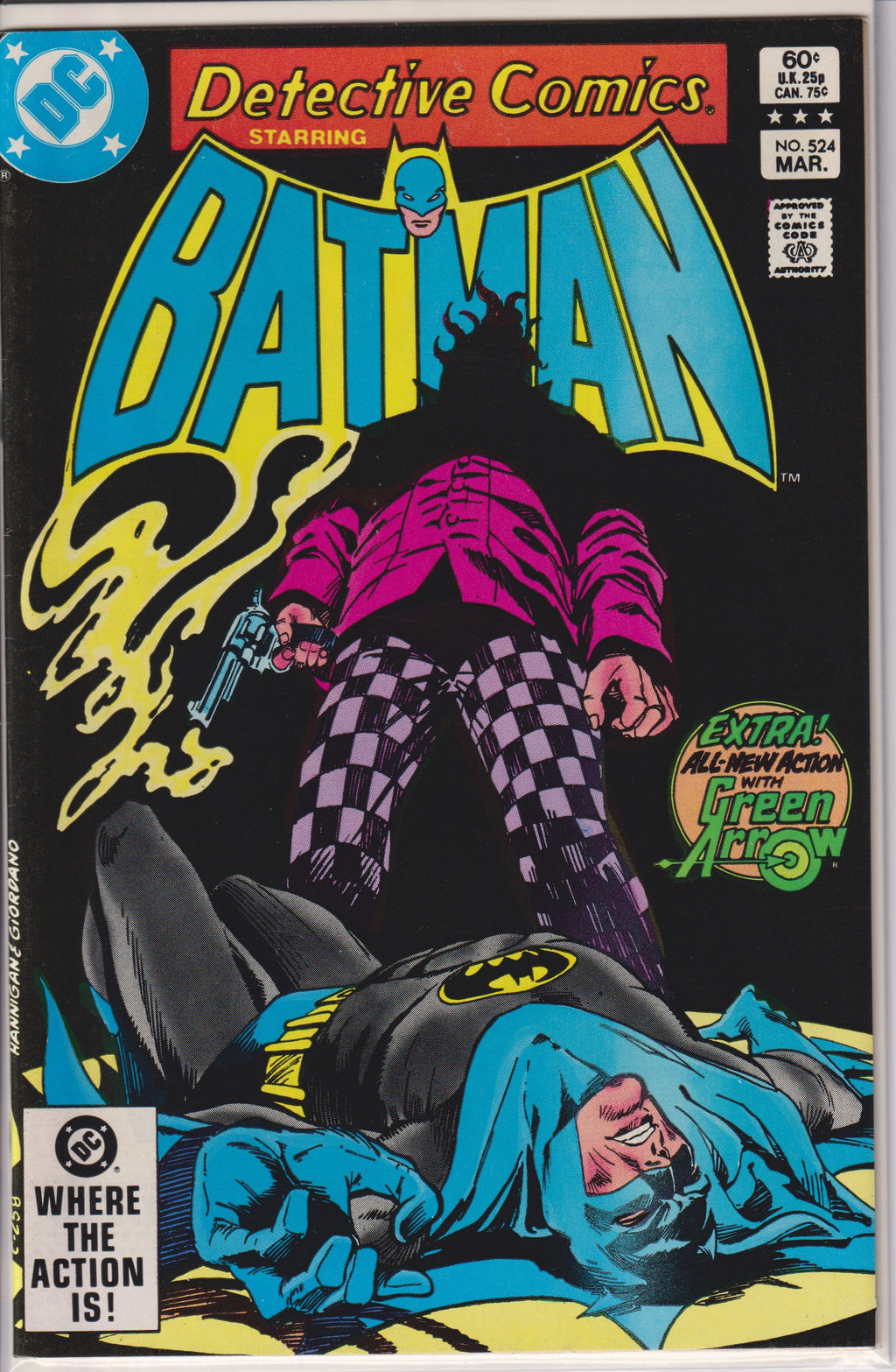 Detective Comics (1937) 523 - 524 (1st Killer Croc)