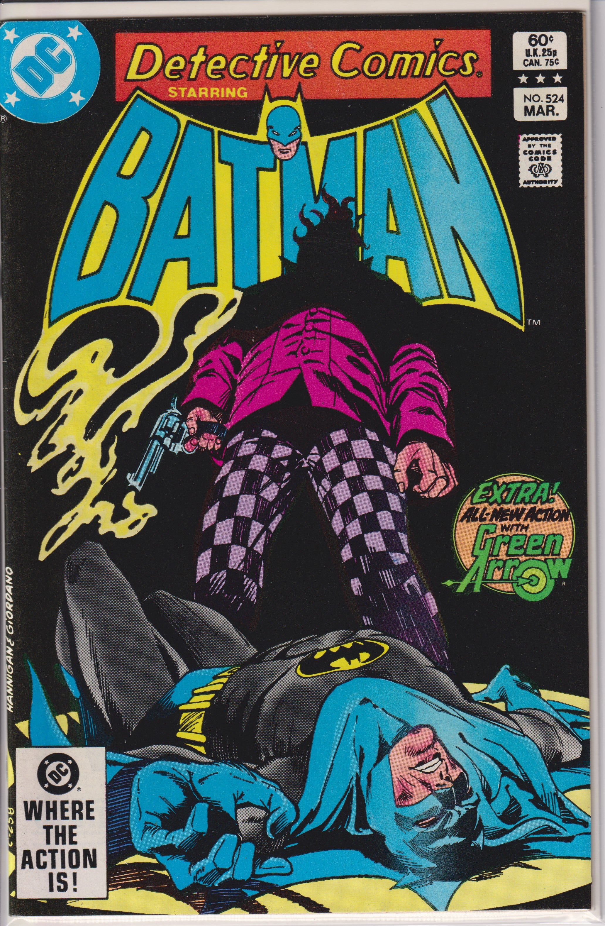 Detective Comics (1937) 523 - 524 (1st Killer Croc)