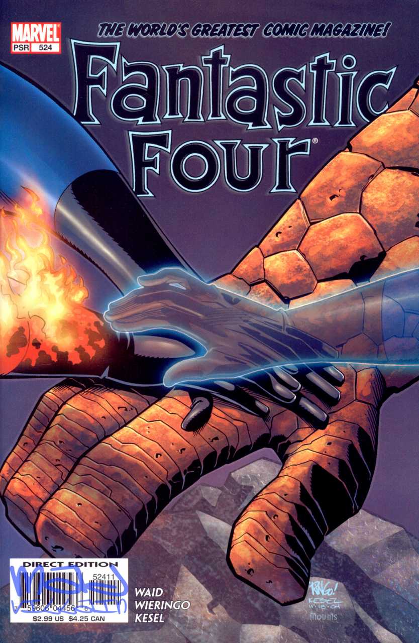 Fantastic Four (1961) 520 - 539