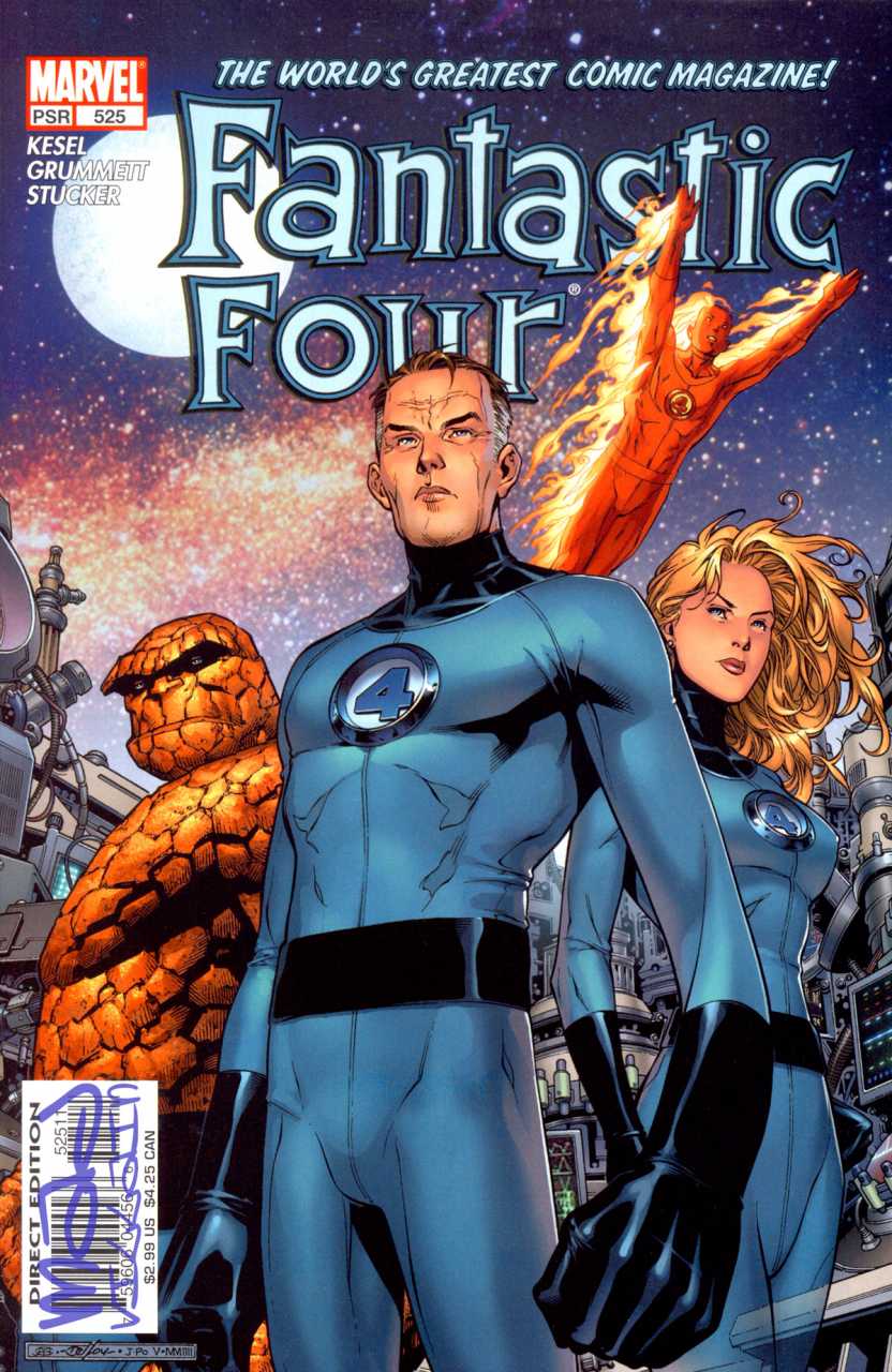 Fantastic Four (1961) 520 - 539