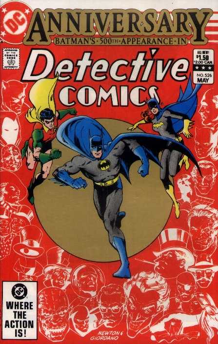 Detective Comics (1937) 526 - 549