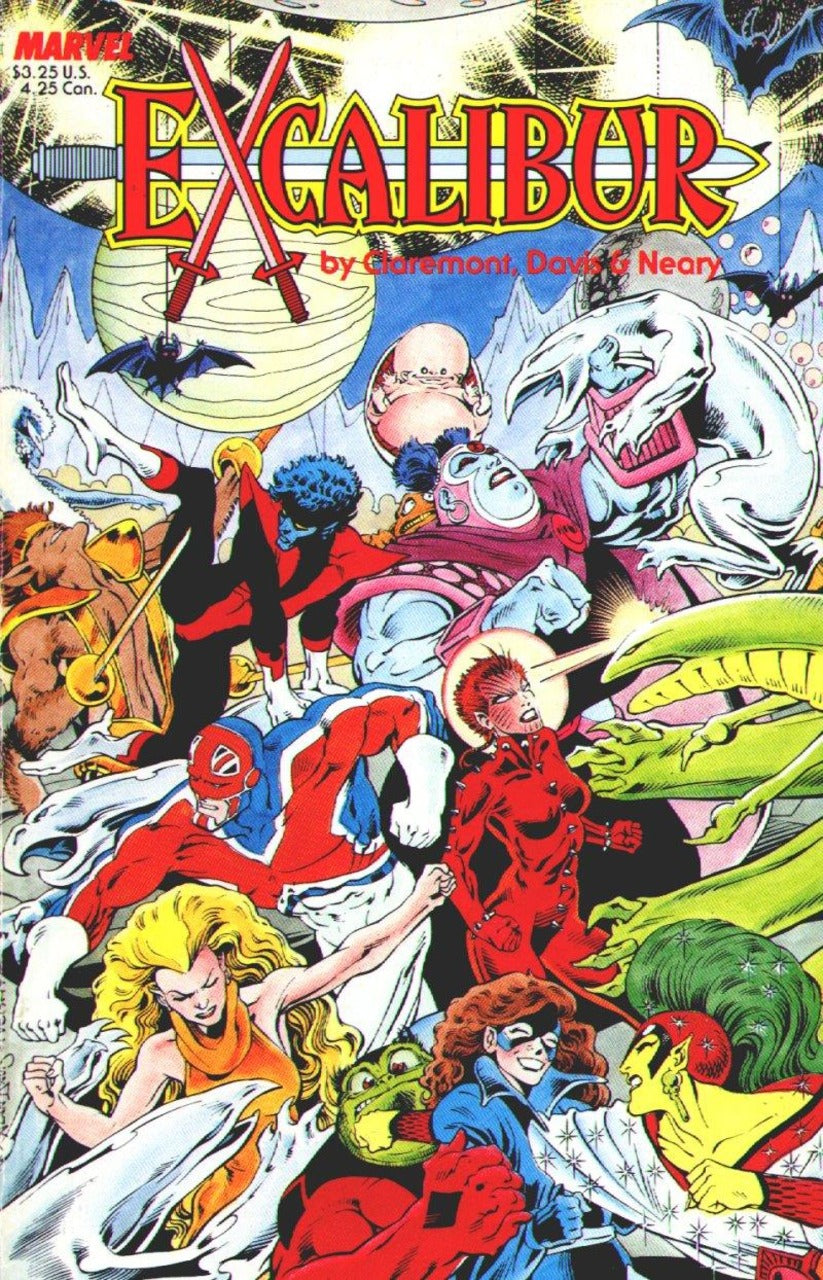 Excalibur The Sword Is Drawn (1st Excalibur)