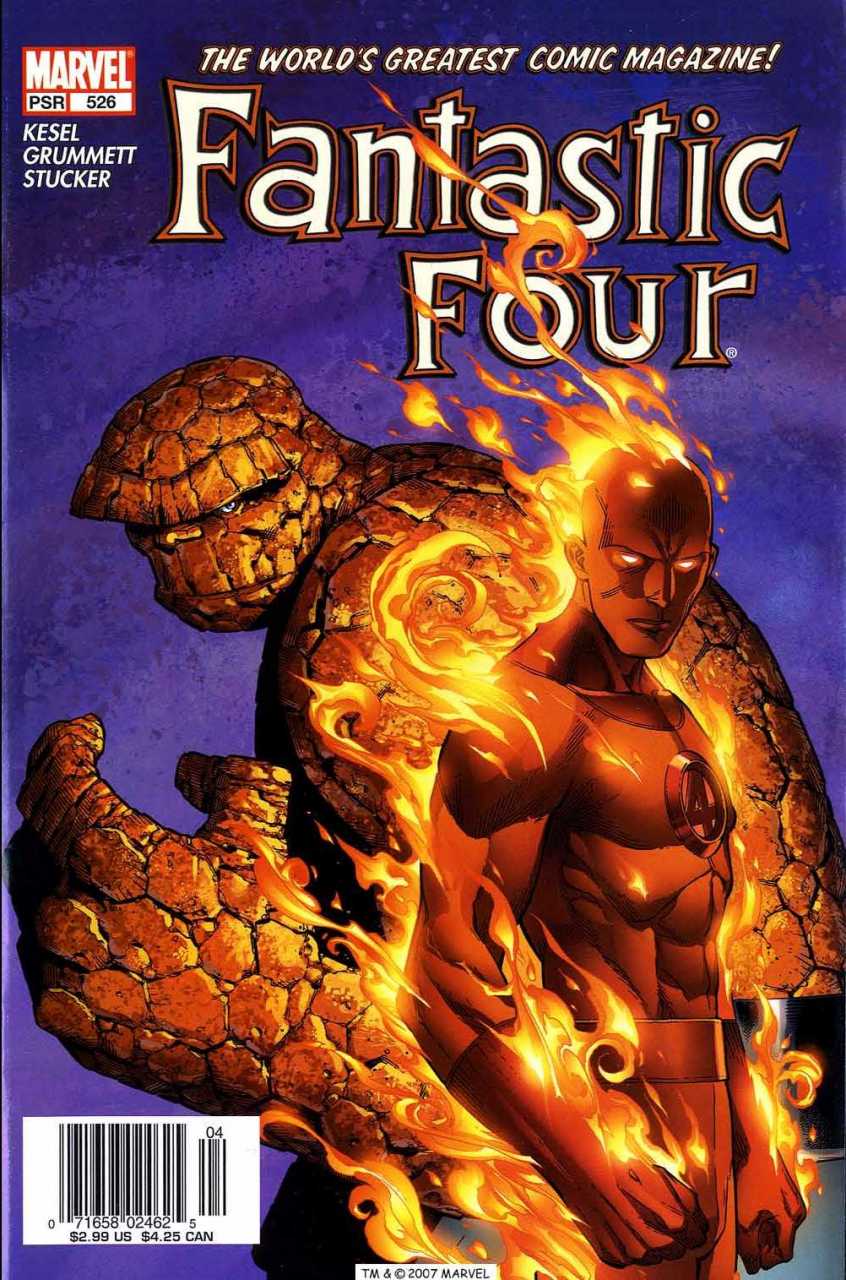 Fantastic Four (1961) 520 - 539
