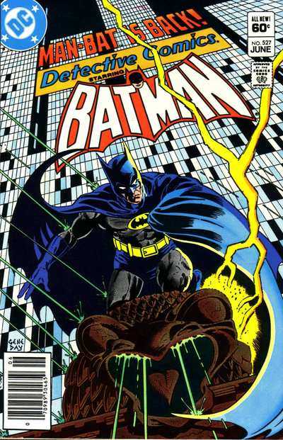 Detective Comics (1937) 526 - 549