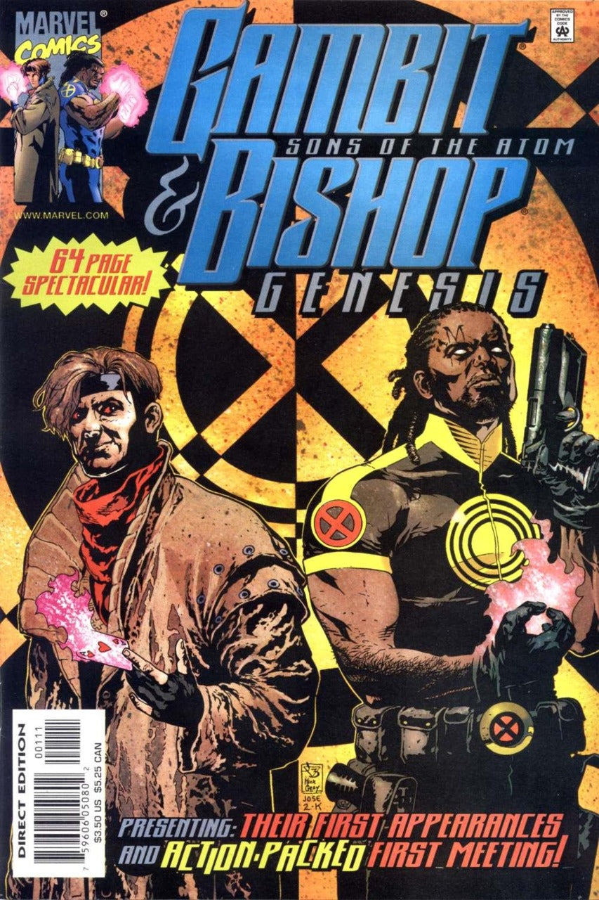 Gambit and Bishop Genesis