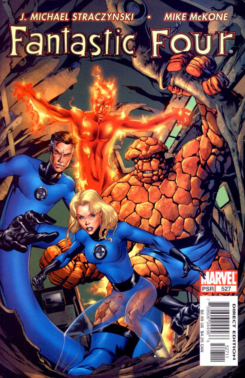 Fantastic Four (1961) 520 - 539
