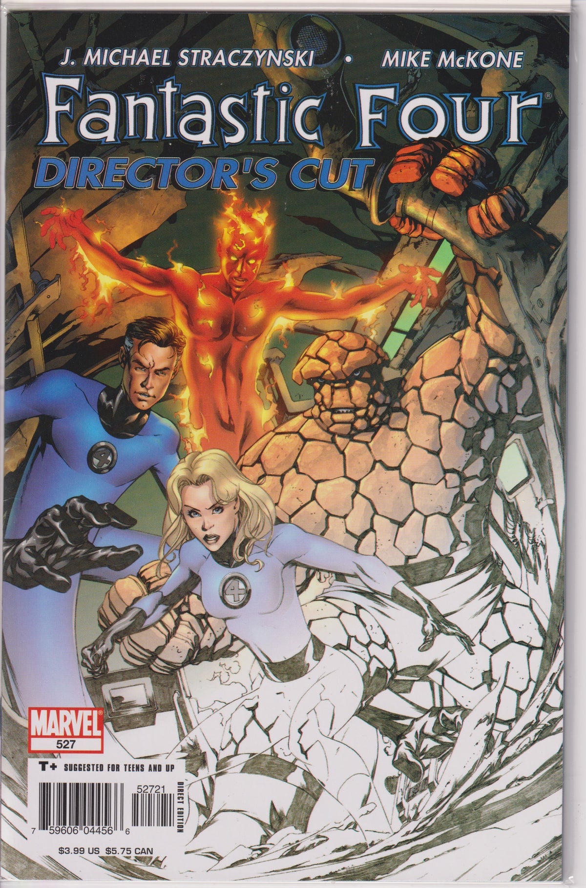 Fantastic Four (1961) 520 - 539