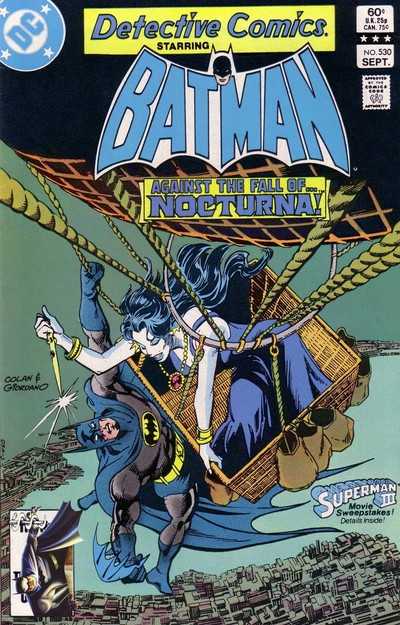 Detective Comics (1937) 526 - 549