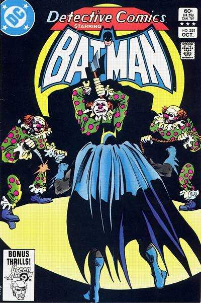 Detective Comics (1937) 526 - 549