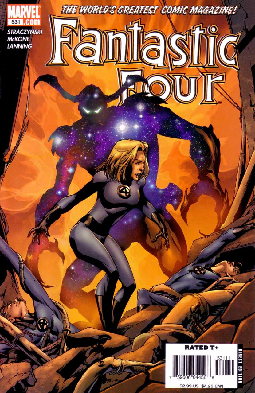 Fantastic Four (1961) 520 - 539
