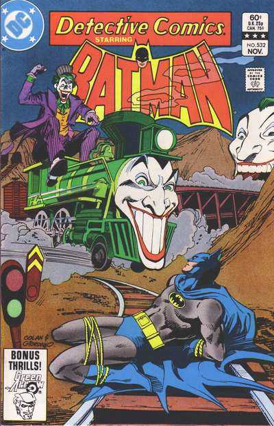 Detective Comics (1937) 526 - 549