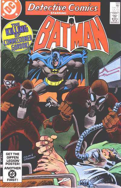 Detective Comics (1937) 526 - 549