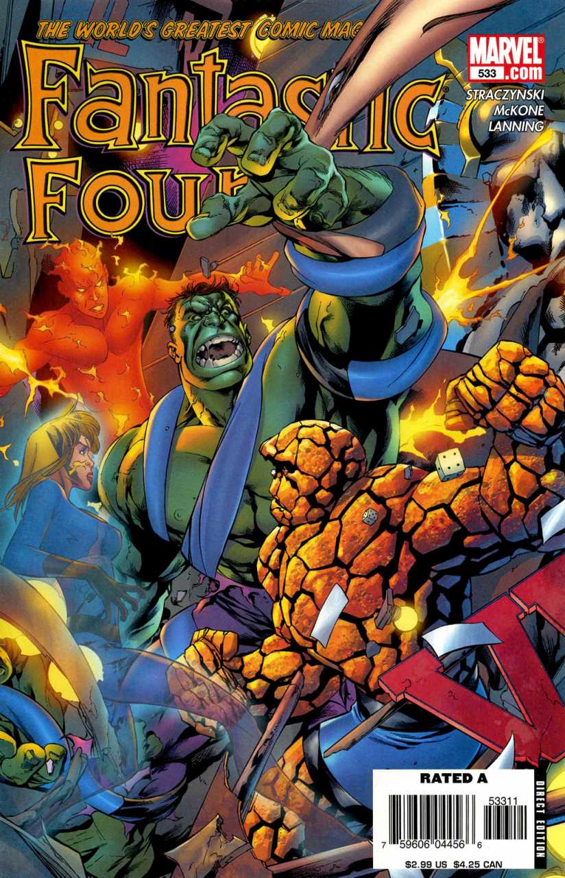 Fantastic Four (1961) 520 - 539