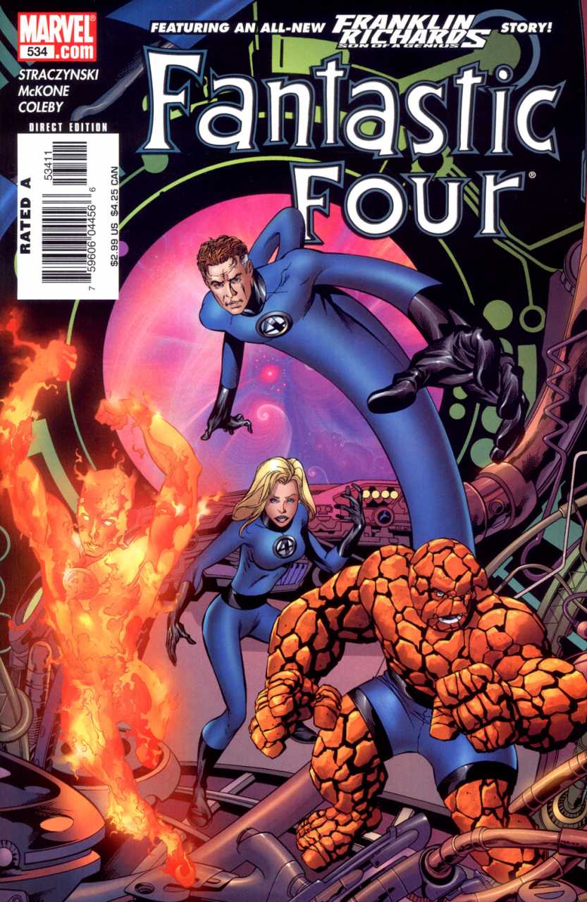 Fantastic Four (1961) 520 - 539