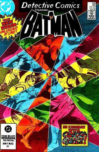 Detective Comics (1937) 526 - 549