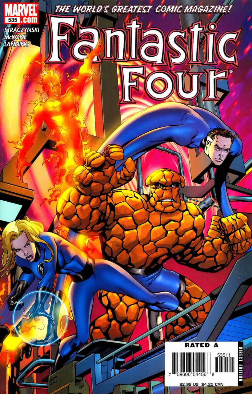 Fantastic Four (1961) 520 - 539