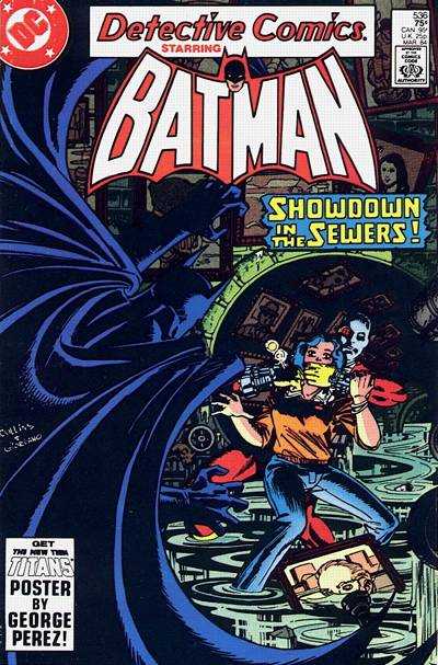 Detective Comics (1937) 526 - 549